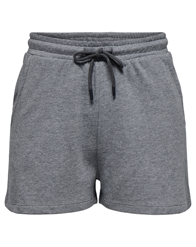 JDY - JDYViola Sweat Shorts - Medium Grey Melange